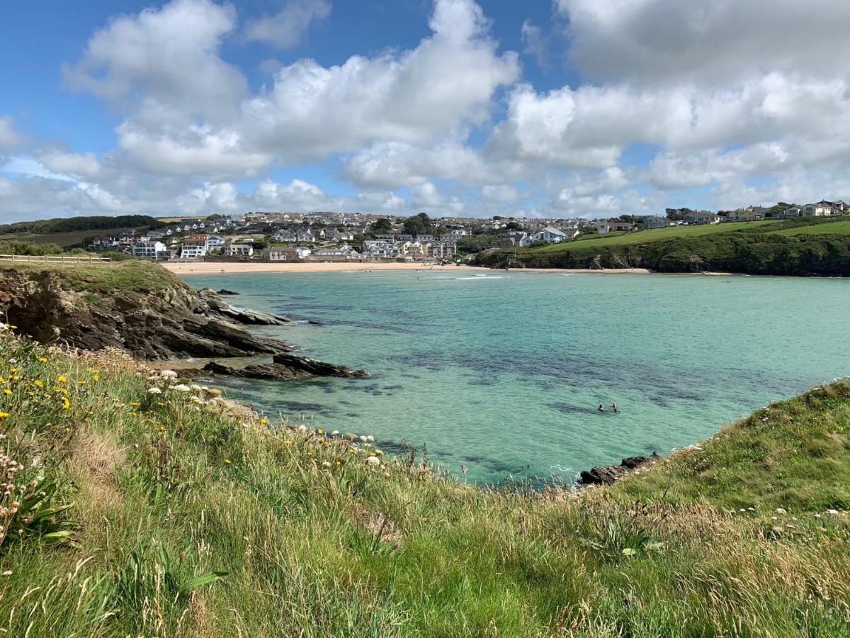 Mollys Retreat Pet Friendly Three Bed Caravan With Small Garden Newquay Bay Resort Quieter Area Of Park Exterior foto
